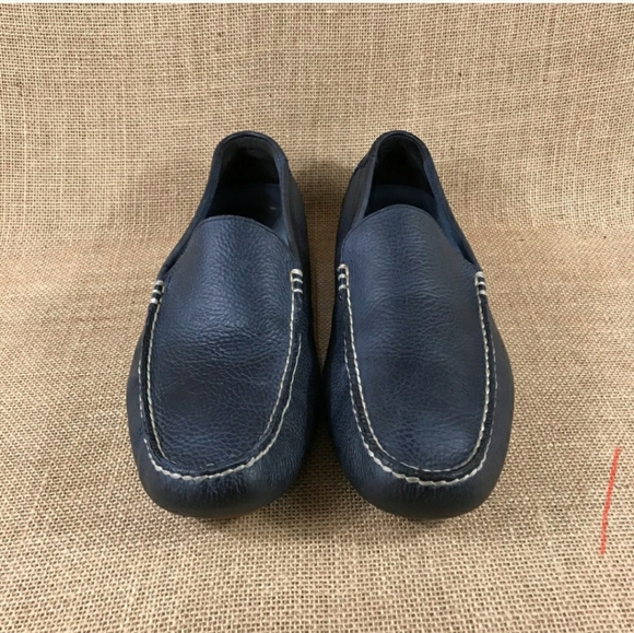 Ralph Lauren Polo loafer driving shoes slip on 9 D - Picture 1 of 8